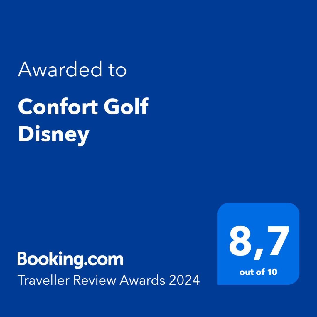 Confort Golf Disney Bailly-Romainvilliers Eksteriør billede